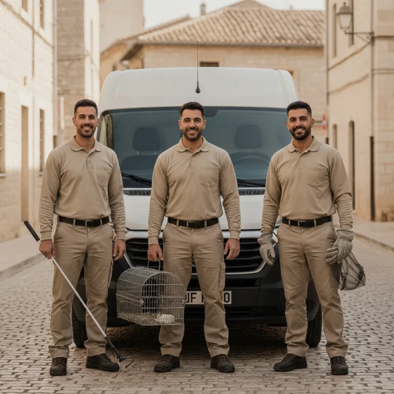 Cattura Animali team a La Spezia